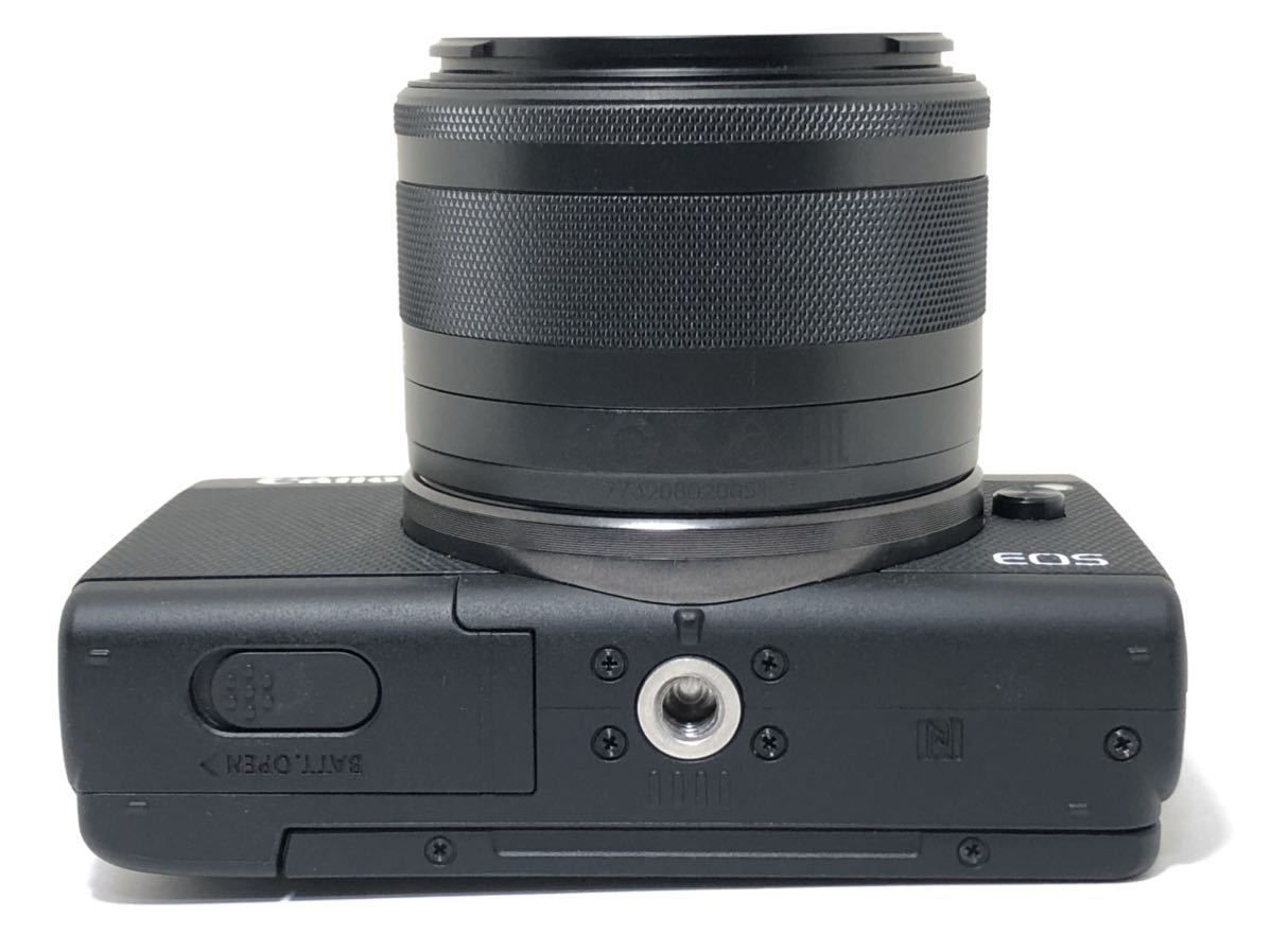 27【極美品・元箱 予備バッテリー付】Canon キヤノン EOS M100 ズーム