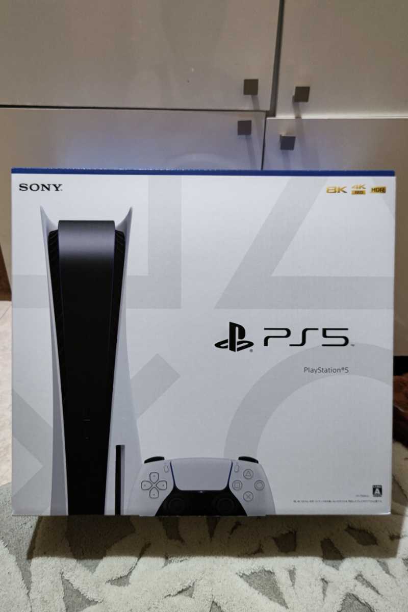 超激得，最新作 PlayStation5 12月30日購入(PS5本体)｜売買されたオークション情報、yahooの商品情報をアーカイブ公開 - オークファン PS5本体