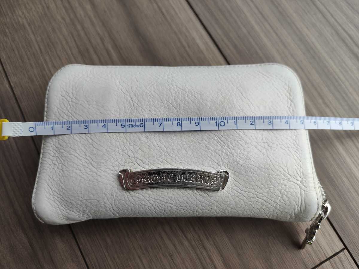 CHROME HEARTS クロムハーツ 財布 白 【公式通販】