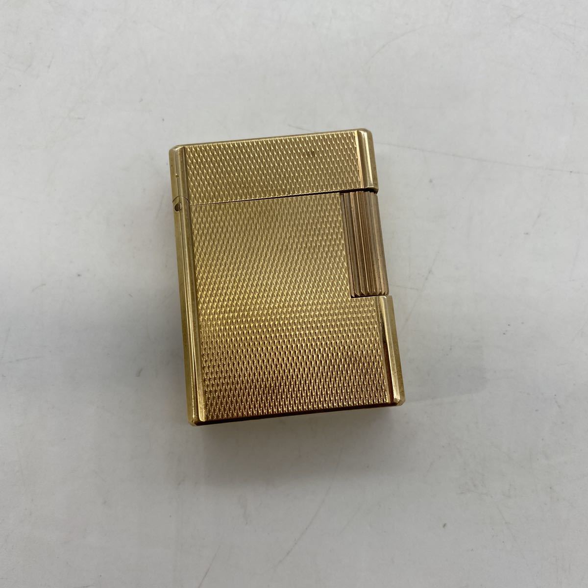 B-20 Dupont デュポン ライター ゴールド 火花確認(デュポン)｜売買 