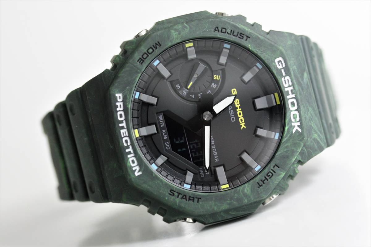 新品 G-SHOCK ジーショック カシオーク GA-2100FR-3AJF MYSTIC FOREST  