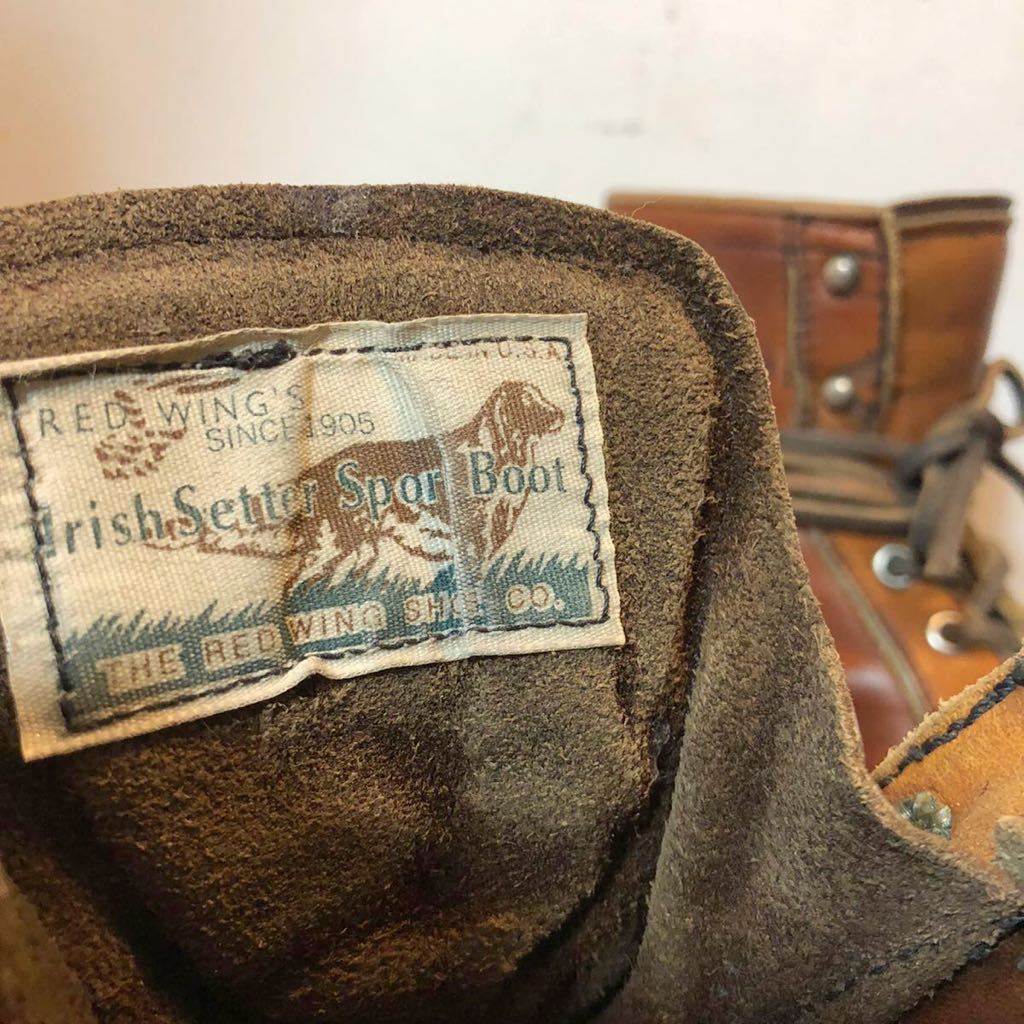 超激レア 50周年記念モデル カヌーモック 四角犬タグ1953 US9 Eワイズ 