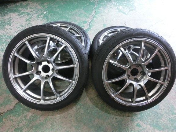 全国無料，爆買い T せ-01 4箱 18インチ 8J+35/PCD114.3 5穴/4本セット/PINSO 215/45R18 2019年製/ 傷有(ラジアルタイヤ)｜売買されたオークション情報、yahooの商品情報をアーカイブ公開 - オークファン 5穴