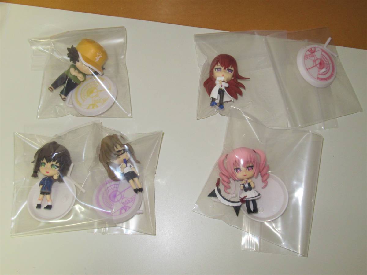 一番くじ STEINS;GATE ラストワン賞＆G賞ちびきゅんキャラ全6種＋