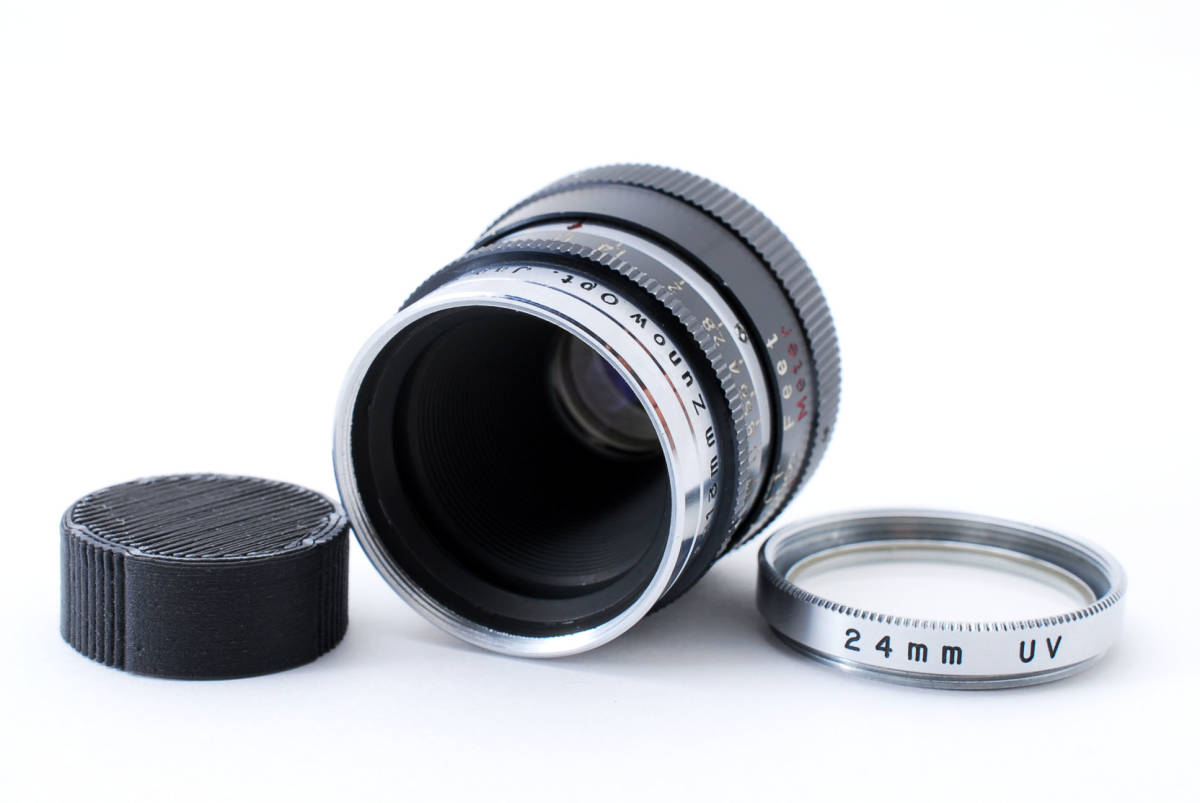 ZUNOW-ELMO 13mm/1.1 Dマウント ☆希少 正常撮影☆ ZUNOW-ELMO Cine 13mm F1.1 Dマウント ZUNOW ELMO