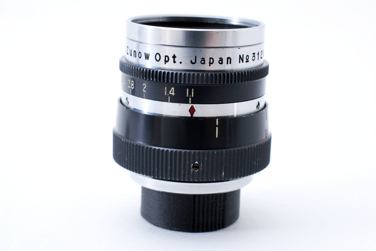 作例付き ZUNOW-ELMO 13mm F1.1 Dマウント 管mpr 作例付き ZUNOW-ELMO