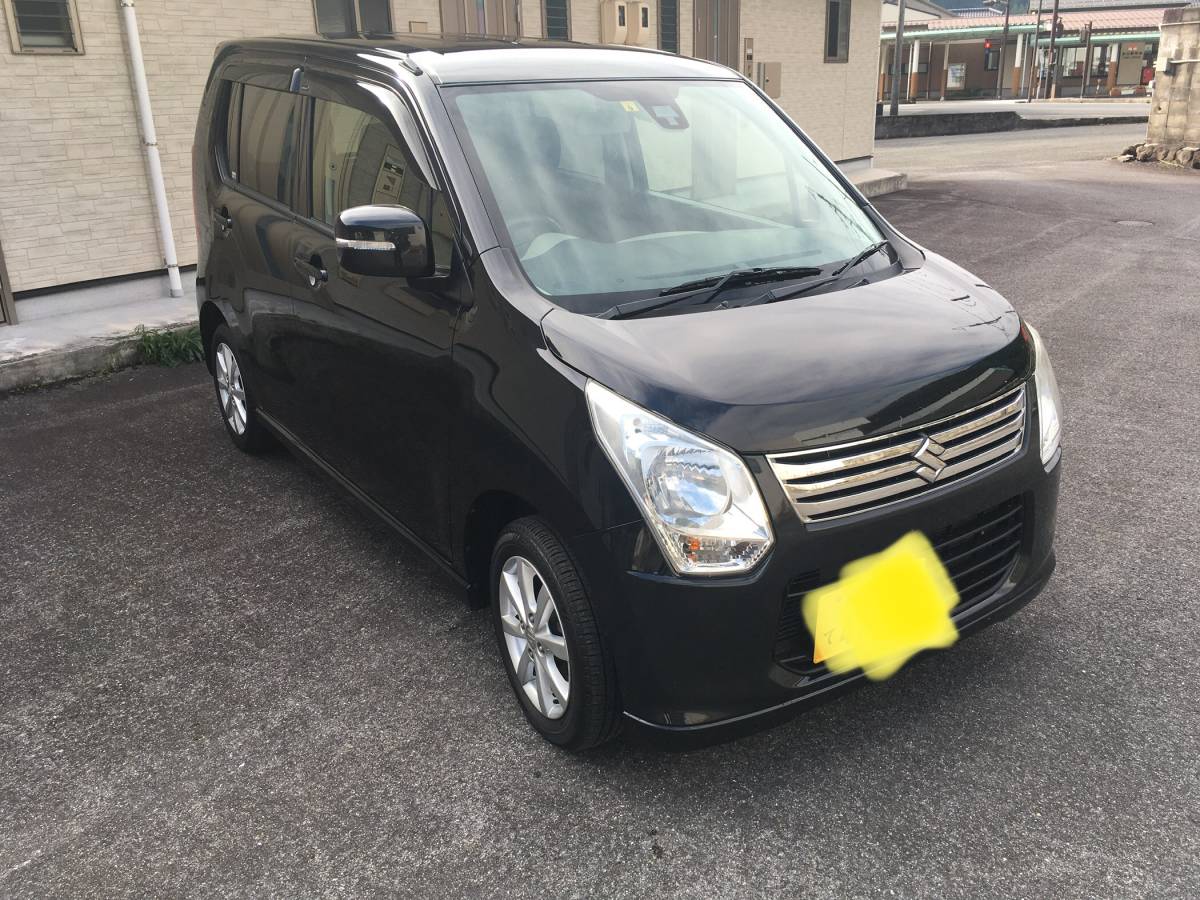 ☆車検満タン2年☆ スズキワゴンR MH23S ☆4WD車☆ETC付☆調子良好