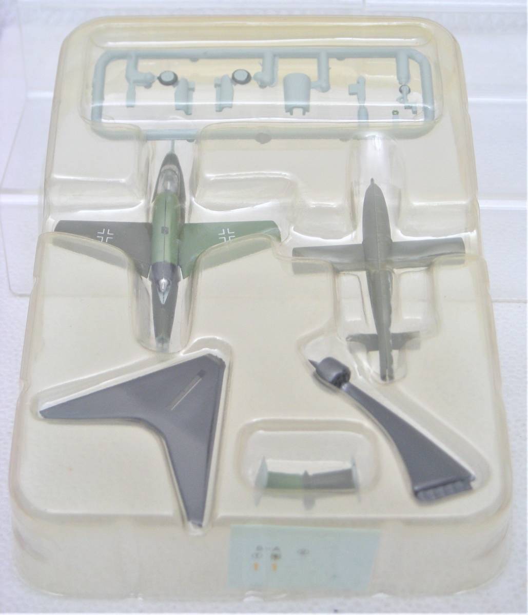 S:1/144 F-toys エフトイズ 初期ジェット機コレクション He162A／V-1