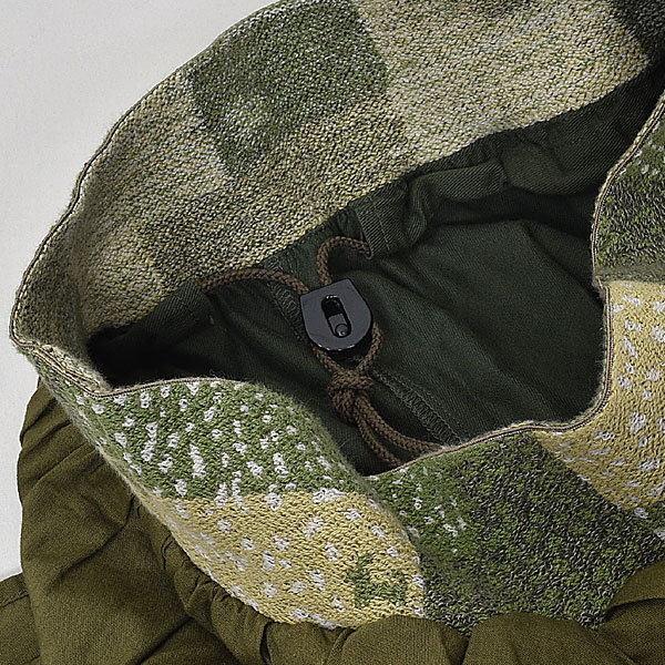 KAPITAL キャピタル ギャッベ オーロラ エプロン パンツ 1 KAPITAL