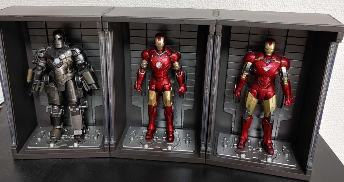 S H Figuarts アイアンマン ホール オブ アーマー まとめ売り アメコミ 売買されたオークション情報 Yahooの商品情報をアーカイブ公開 オークファン Aucfan Com