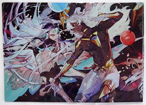 Fate Grand Order およ バトルイメージイラスト 始皇帝 Vs アルジュナ オルタ クリアファイル 缶バッジセット コミック アニメグッズ 売買されたオークション情報 Yahooの商品情報をアーカイブ公開 オークファン Aucfan Com