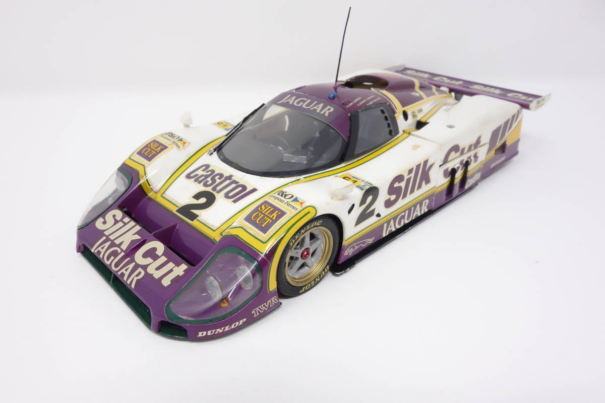 【お買い得，お買い得】 タミヤ 1/24 Cカー ジャガー XJR-9LM ルマン ジャンク品(完成品)｜売買されたオークション情報、yahooの商品情報をアーカイブ公開 - オークファン 完成品
