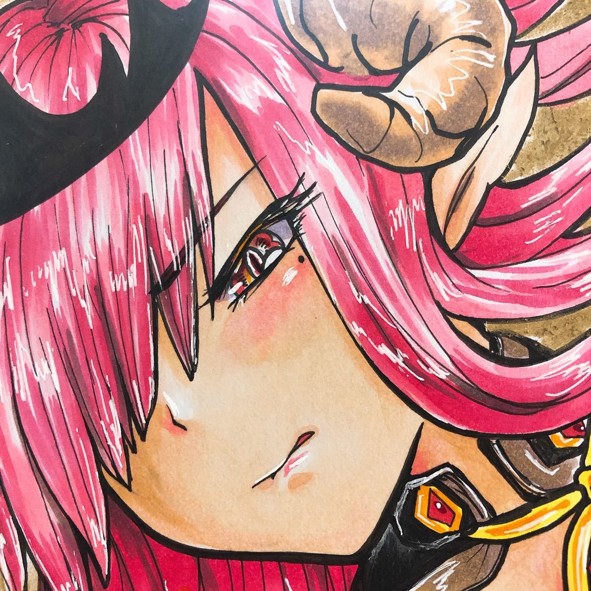 魔王の怒り 手描きイラスト オリジナル サイズ ａ4色紙 手描きイラスト 売買されたオークション情報 Yahooの商品情報をアーカイブ公開 オークファン Aucfan Com