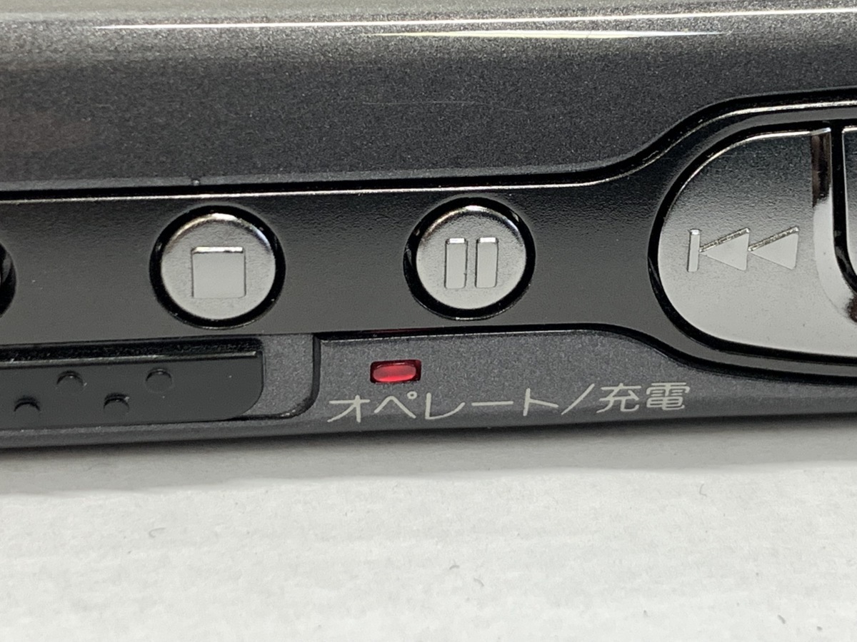 ジャンク】SONY MZ-E2＜元箱・取説付き＞ソニー MDウォークマン