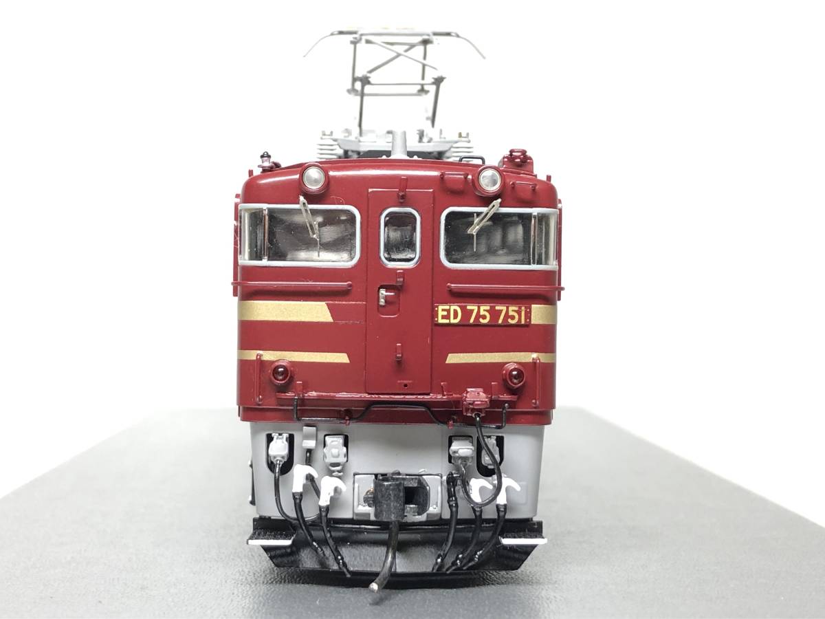 F1105☆ジャンク品 天賞堂 HO 電気機関車 EF15☆ 天賞堂 (テンショウ