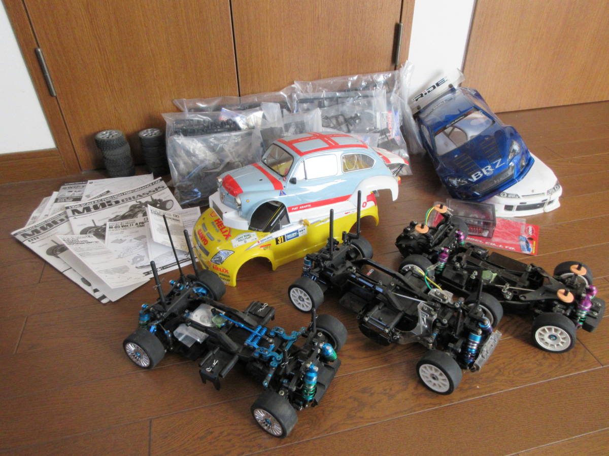 タミヤ M-05 M-05Ra M-06 3台セット｜田宮模型 