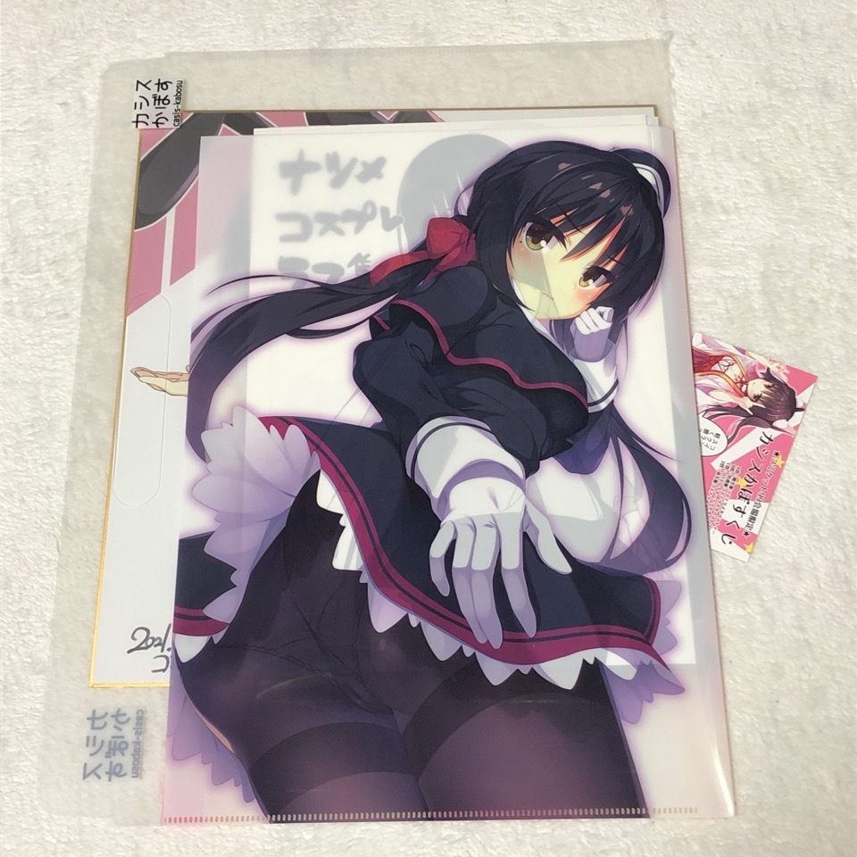 C99 カシスかぼすありあ。新刊グッズセット おまけ抽選券付き 色紙 喫茶ステラと死神の蝶  コミケ99(イラスト集、原画集)｜売買されたオークション情報、Yahoo!オークション(旧ヤフオク!) の商品情報をアーカイブ公開 -  オークファン（aucfan.com）