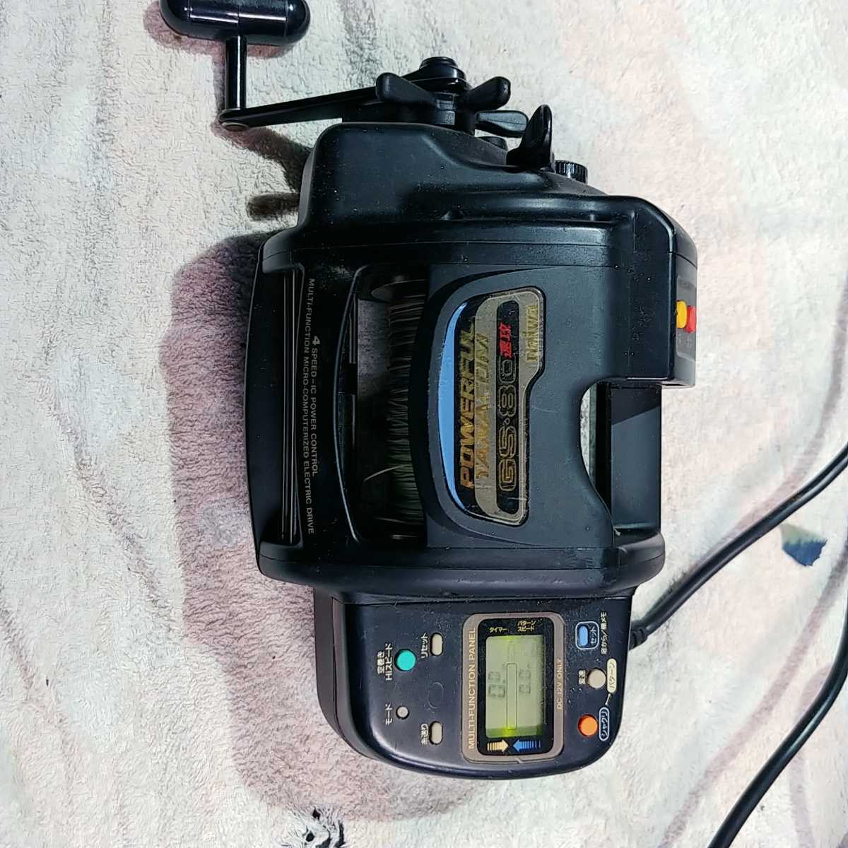 Daiwa GS.80 TANACOM 電動リール 通電確認済み ダイワ Daiwa 速攻 GS