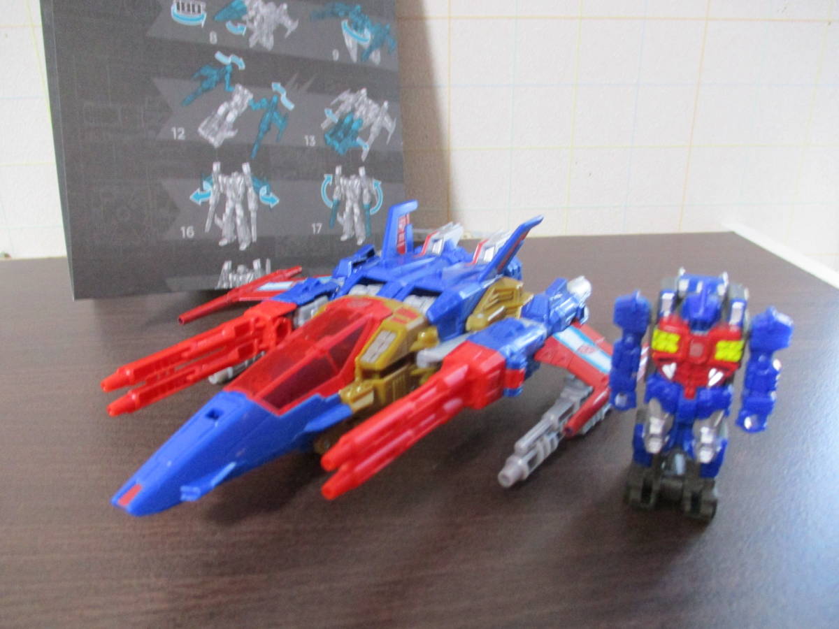中古〉トランスフォーマー タイタンズリターン メタルホーク 