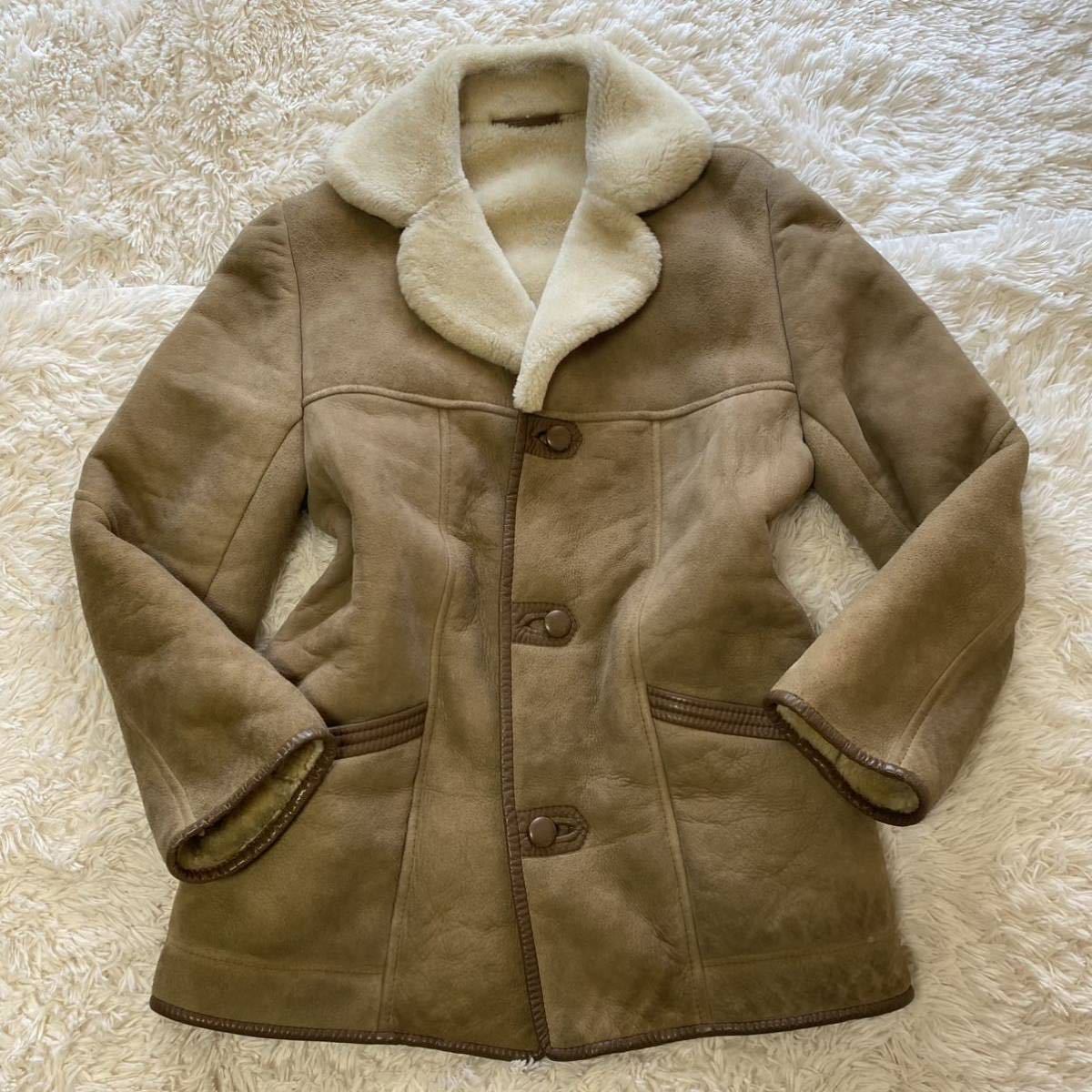 定価20万 Aorangi アオランギ リアルシープスキン 羊革 ラムレザー 
