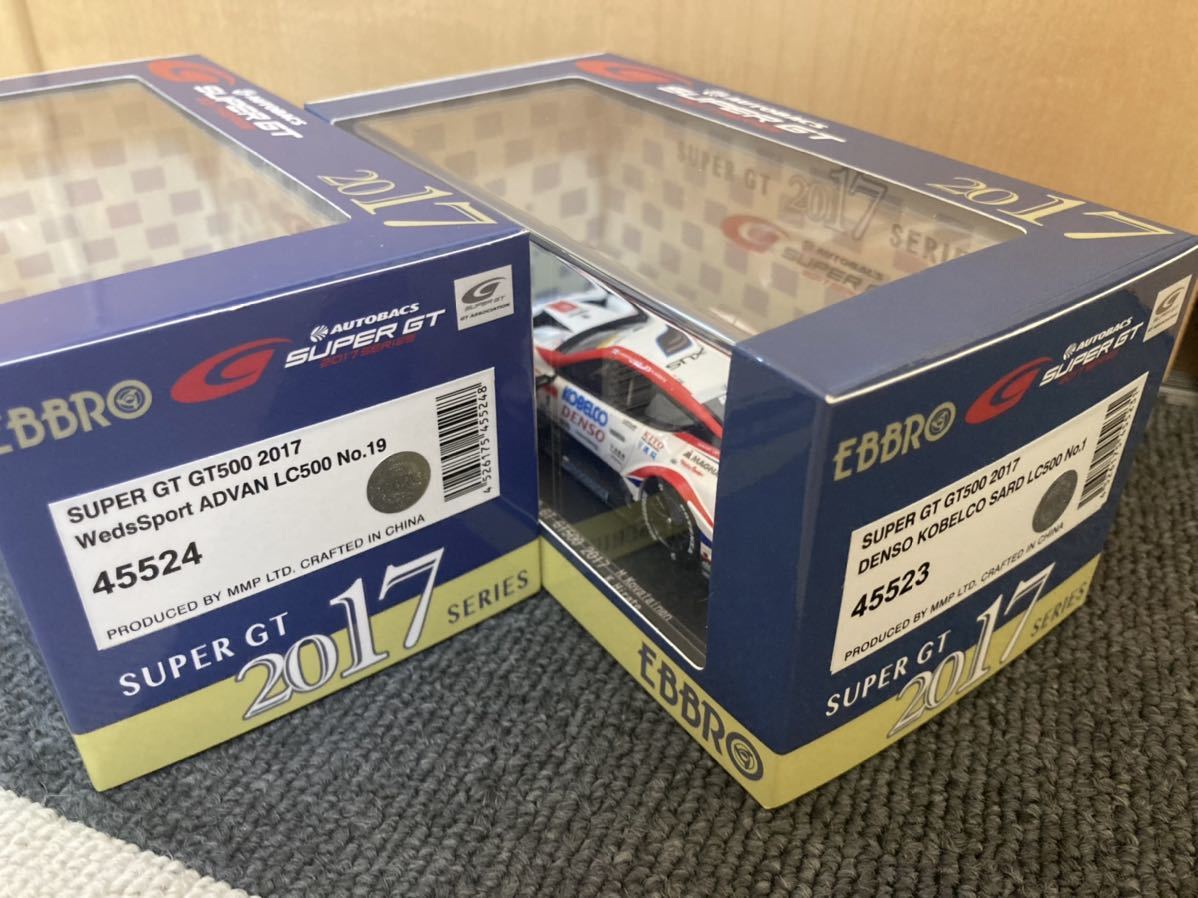 EBBRO 1⁄43 GT-R LC500 スペシャルデモランセット 公式通販 エブロ 1