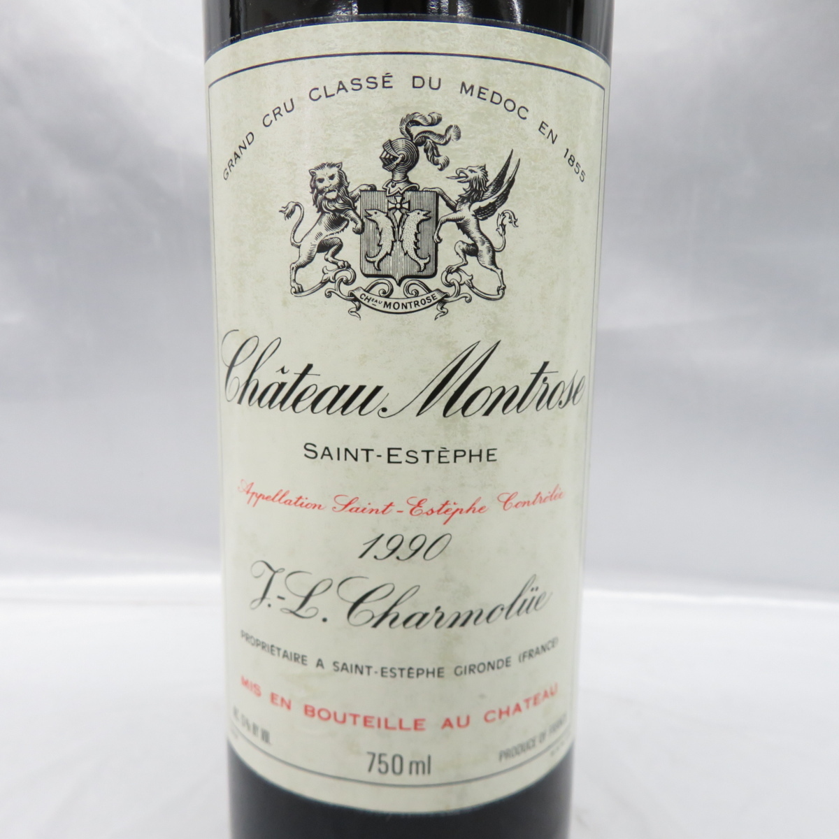 絶賛商品 【未開栓】Chateau Montrose シャトー・モンローズ 1990 赤 