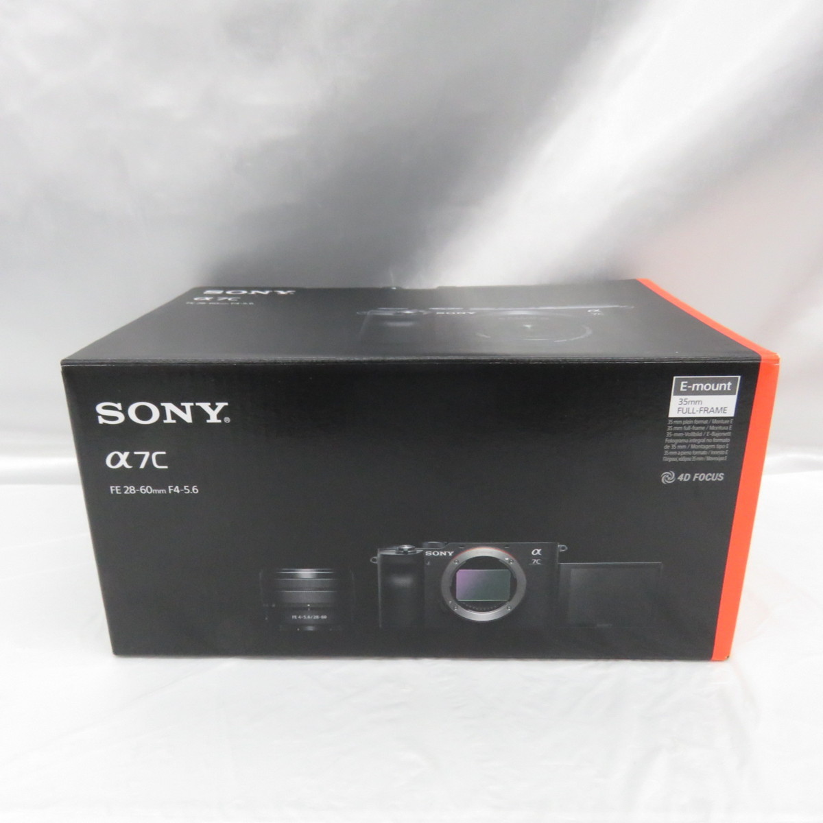 未使用品】SONY ソニー ミラーレス一眼レフカメラ α7C ILCE-7CL ズーム