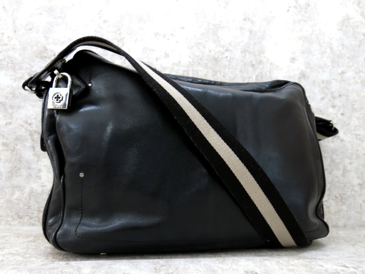 □BALLY バリー□メンズ□トレインスポッティング□カーフ レザー 本革 