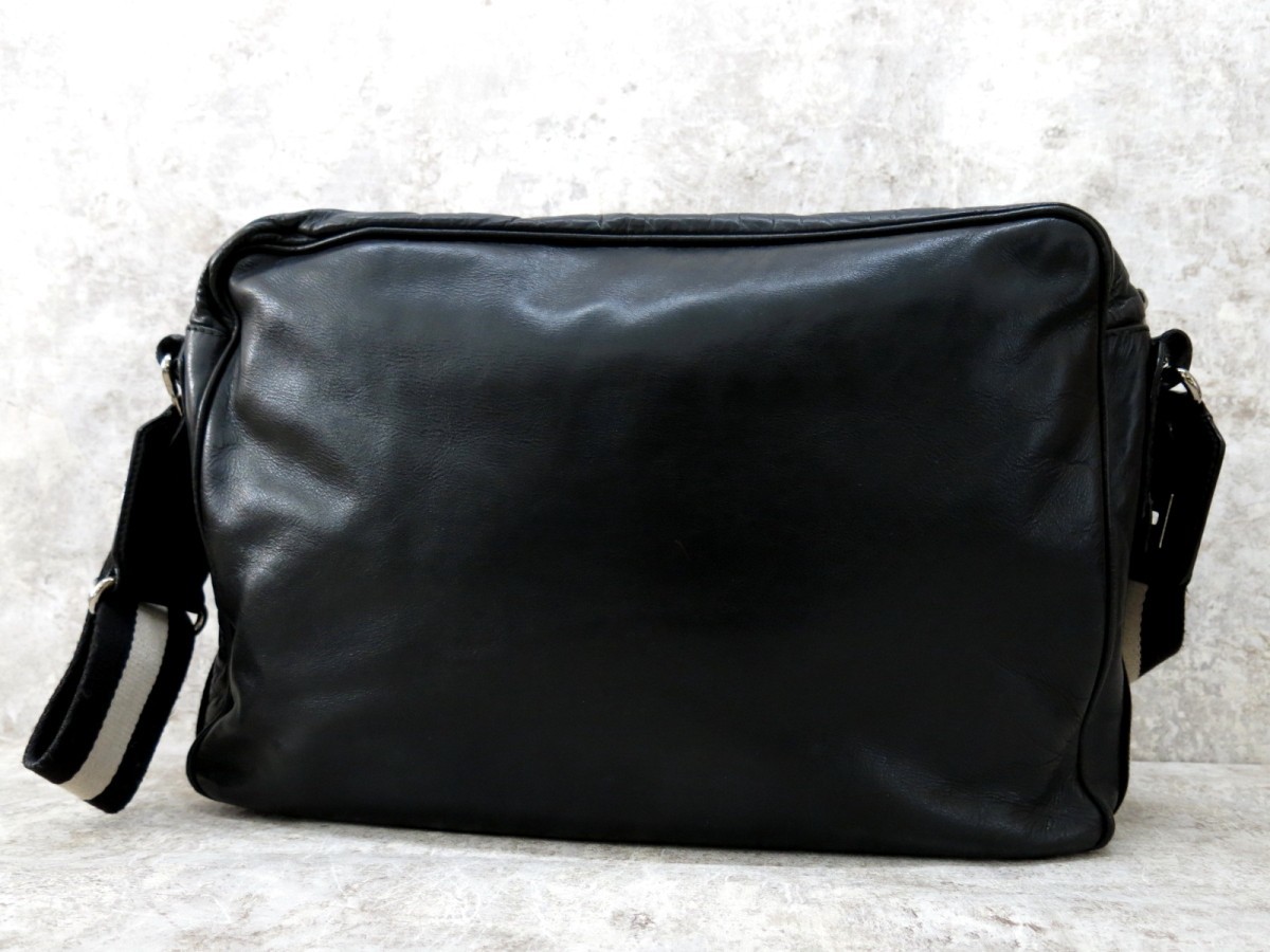 □BALLY バリー□メンズ□トレインスポッティング□カーフ レザー 本革 