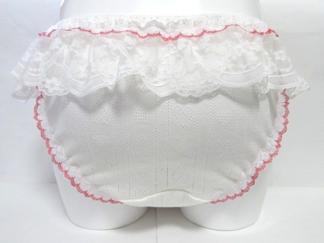 ★８０９　さくらんぼ チェリー サクランボ チェックリボン パンティ ロリータ ハンドメイド ショーツ スキャンティ インゴム パンツ Ｌ★ さくらんぼ CHERRY(単位50cm)<br><br>フルーツ&frasl;チェリー&frasl;さくらんぼ TINY トッピング 料理 さくらんぼ（モチーフリボン）（ジュエリー・アクセサリー
