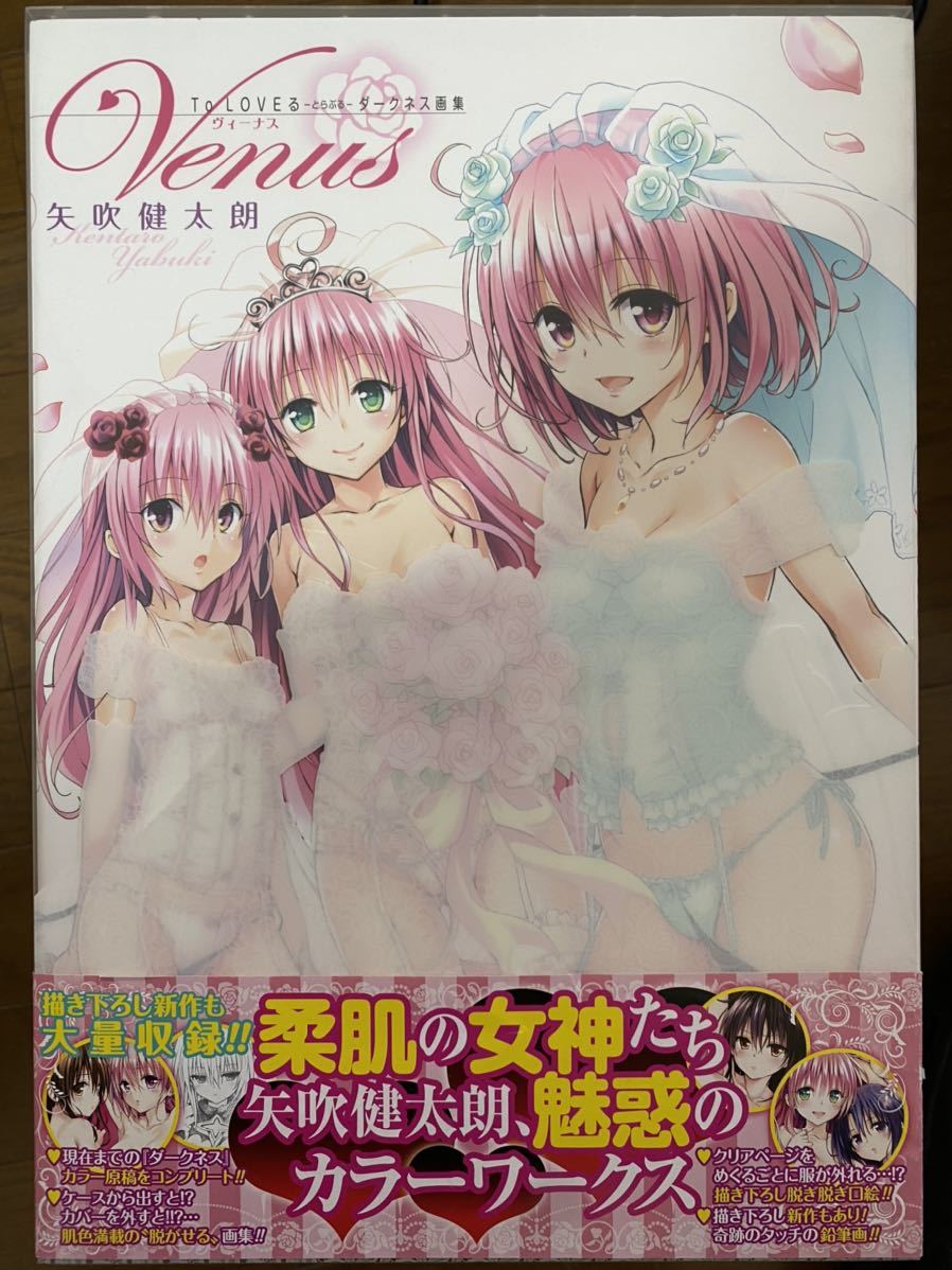 愛蔵版コミックス Tolove とらぶる ダークネス画集 Venus イラスト集 原画集 売買されたオークション情報 Yahooの商品情報をアーカイブ公開 オークファン Aucfan Com 愛蔵版コミックス Tolove とらぶる ダークネス画集 Venus イラスト集 原画集 売買されたオークション情報 Yahooの商品情報をアーカイブ公開 オークファン Aucfan Com
