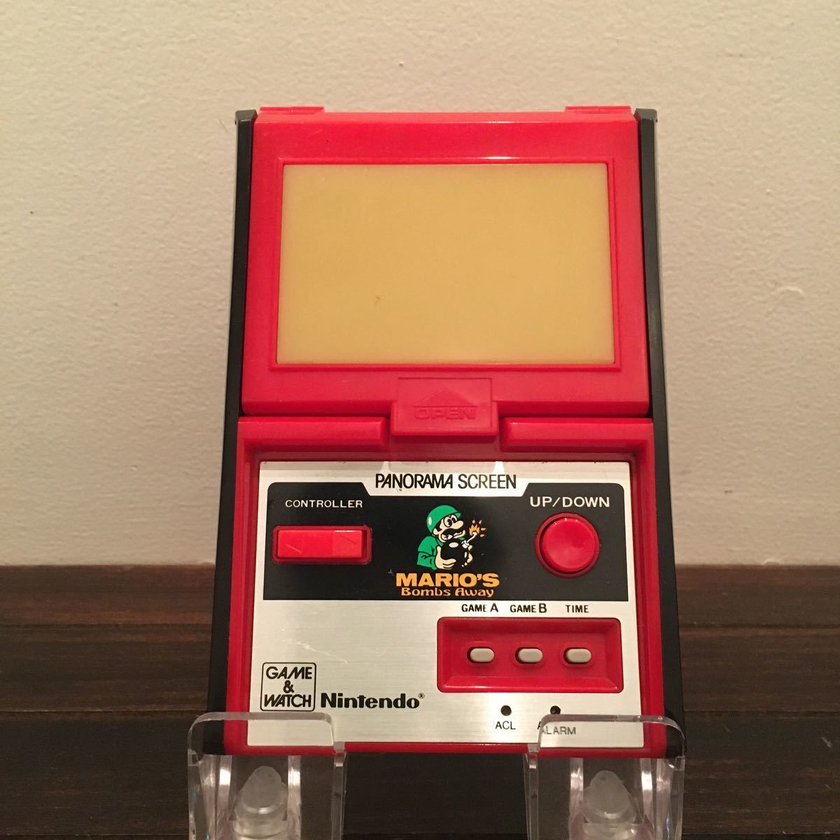 ゲームウォッチ マリオズボムアウェイ ※超美品 任天堂 GAME&WATCH