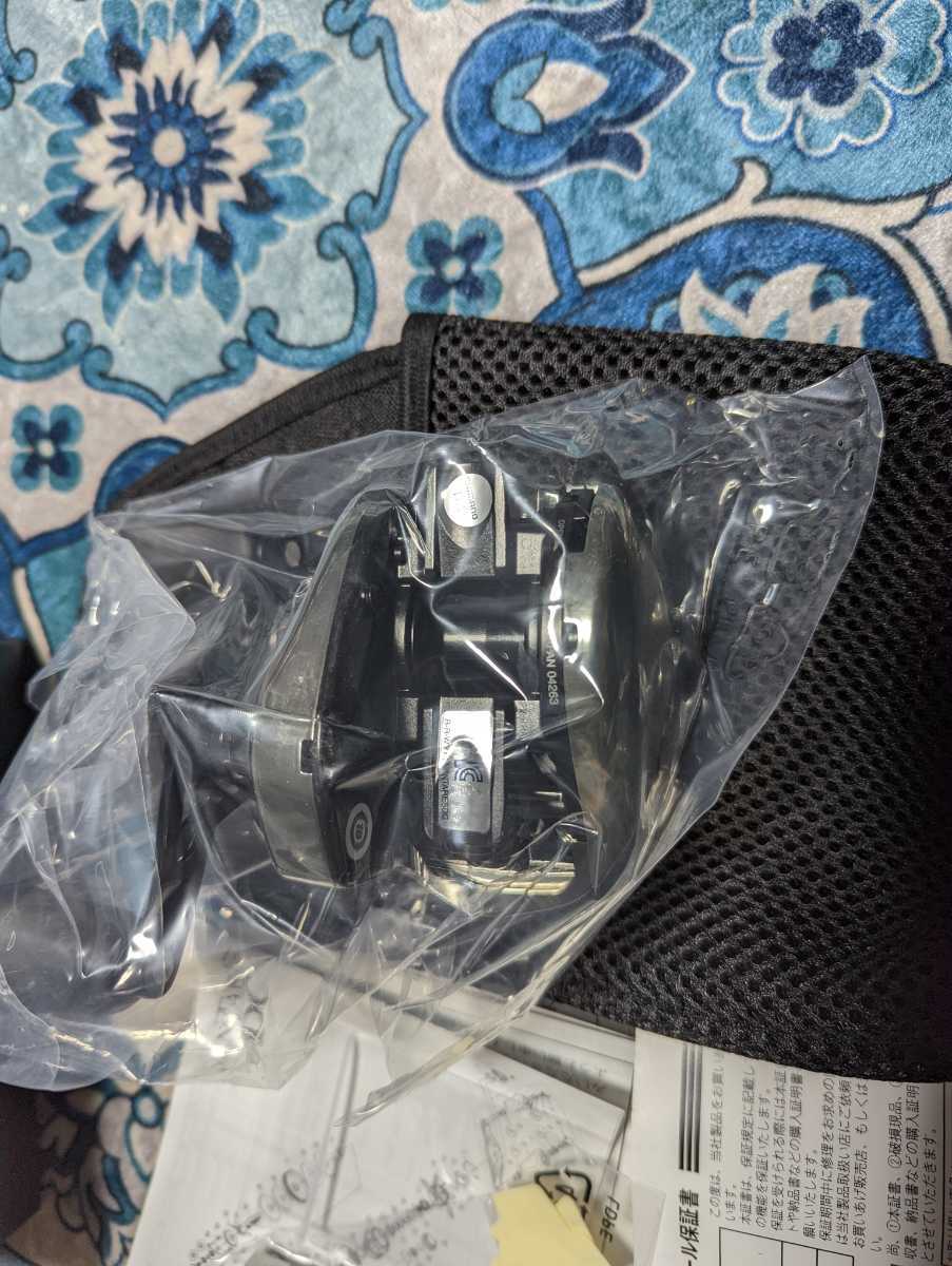 新品未使用。シマノ21アンタレスDC LEFT 左巻き。