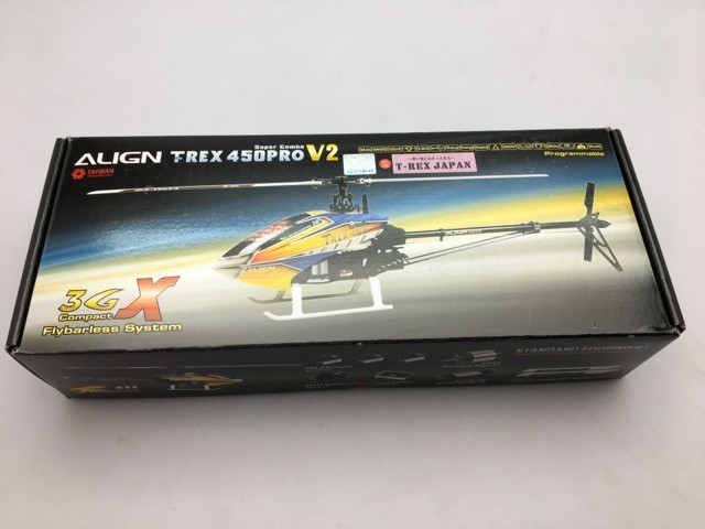 【新品，2026】 ALIGN TREX450 PRO V2/現状渡し まとめて取引 同梱不可 AL2526u(ヘリコプター)｜売買されたオークション情報、yahooの商品情報をアーカイブ公開 - オークファン その他
