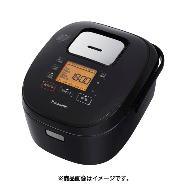 新品■Panasonic SR-HB180-K IHジャー炊飯器 HIGH STANDARDシリーズ ダイヤモンド銅釜 1升炊き パナソニック 炊飯器 ブラック バルミューダ SR sr-hx180の通販