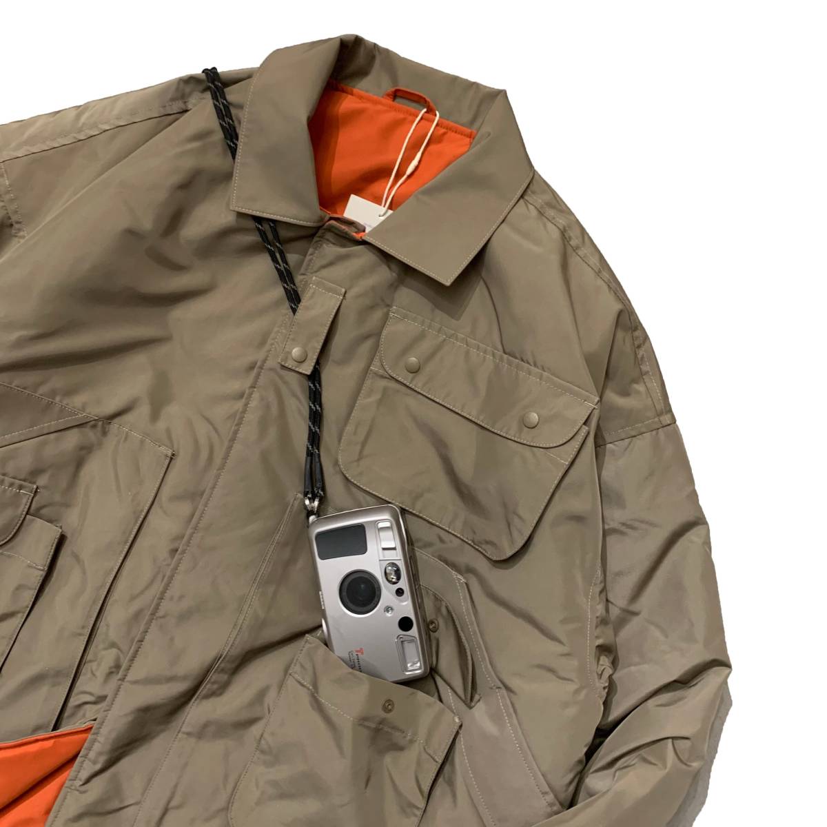 新品 NOROLL TWO FACE JACKET XL 中綿 リバーシブル□1LDK ENNOY daiwa 
