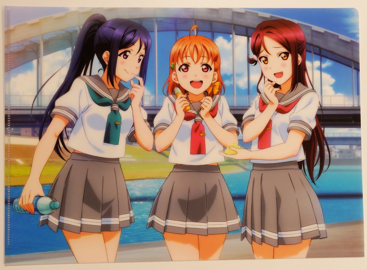 千歌 梨子 果南 ラブライブ サンシャイン Aqours Lovelive Days ラブライブ 総合マガジン 掲載イラストのクリアファイル クリアファイル 売買されたオークション情報 Yahooの商品情報をアーカイブ公開 オークファン Aucfan Com 千歌 梨子 果南 ラブライブ サンシャイン Aqours Lovelive Days ラブライブ 総合マガジン 掲載イラストのクリアファイル クリアファイル 売買されたオークション情報 Yahooの商品情報をアーカイブ公開 オークファン Aucfan Com