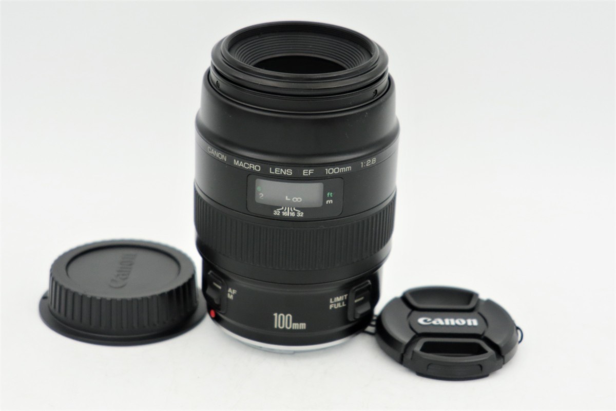 Canon EF 100mm USM Macro IS Lens f⁄2.8 EF100mm キヤノン マクロ