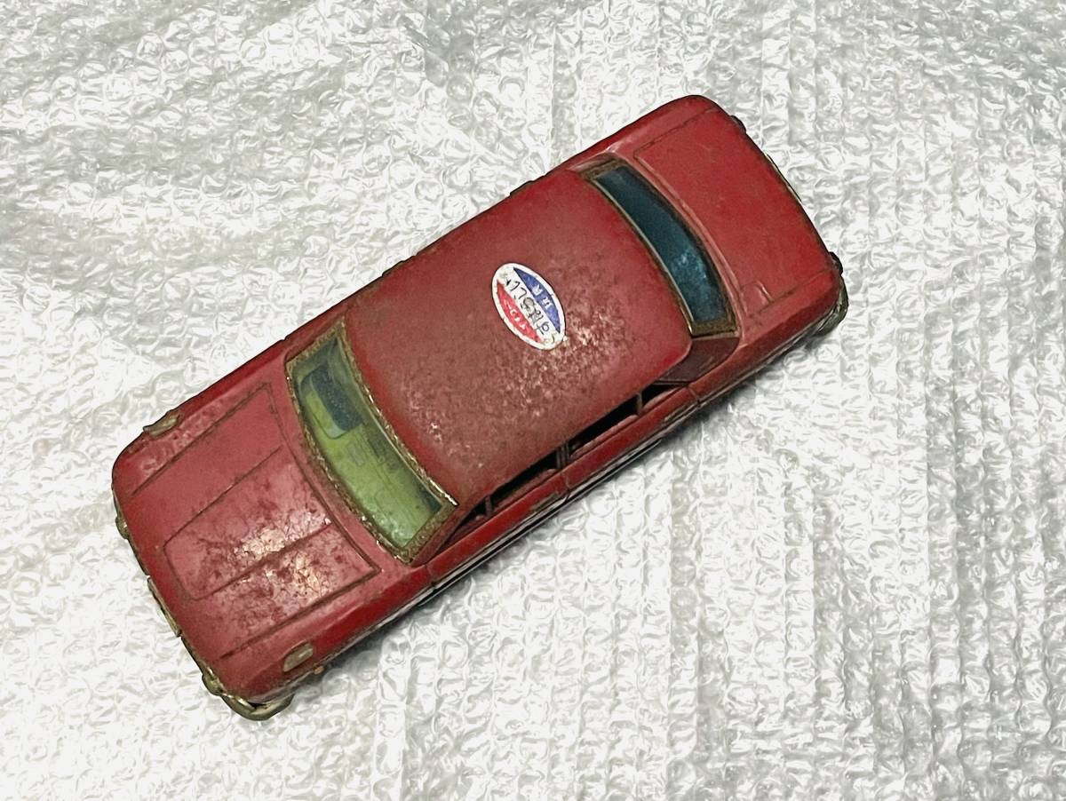 イチコー? ブルーバード ブリキ製 玩具 当時物 レア 希少 BLUE BIRD ICHIKO