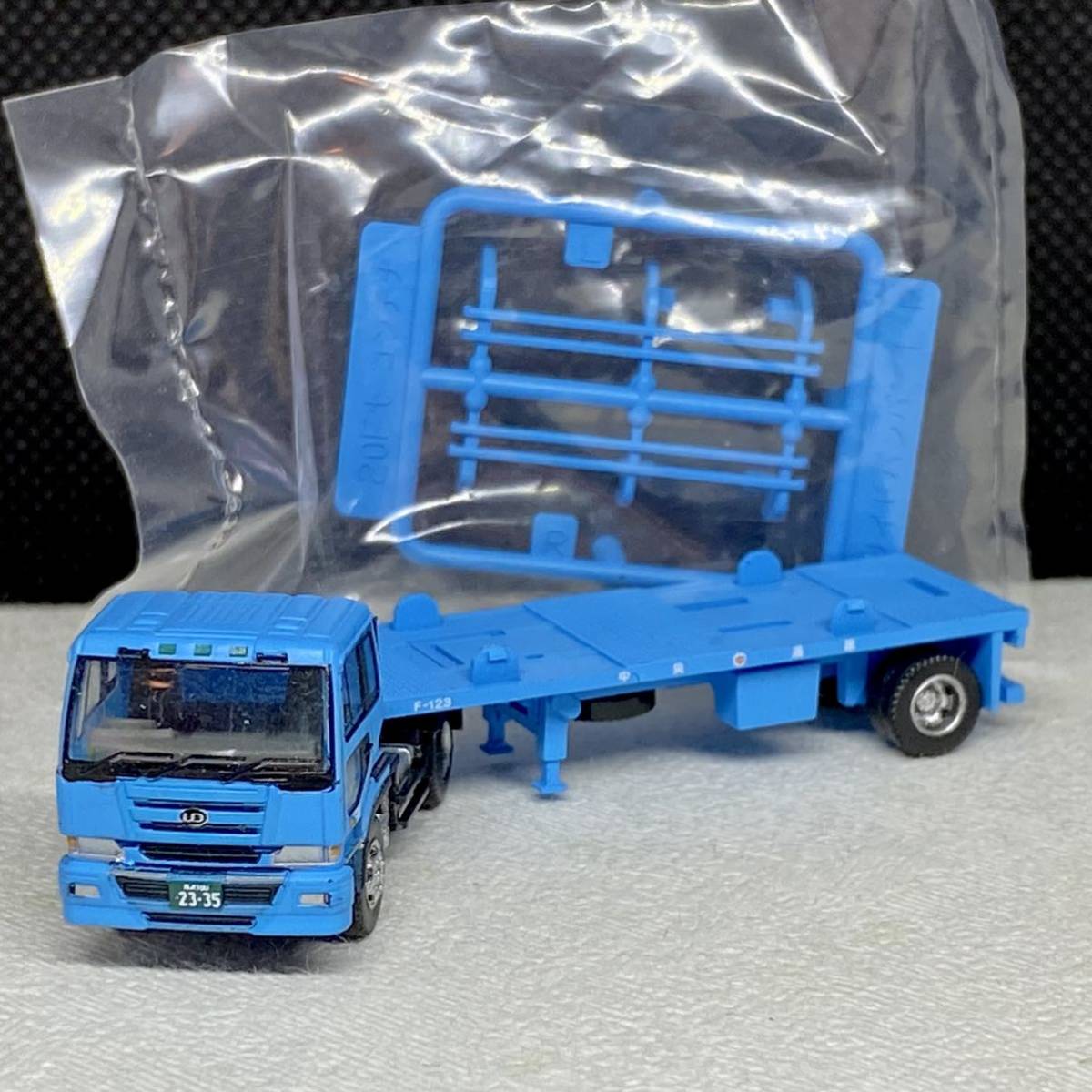 トレーラーコレクション 第10弾 中央通運 Udトラックス ビックサム コンテナトレーラー コンテナなし トラック トレーラー 売買されたオークション情報 Yahooの商品情報をアーカイブ公開 オークファン Aucfan Com