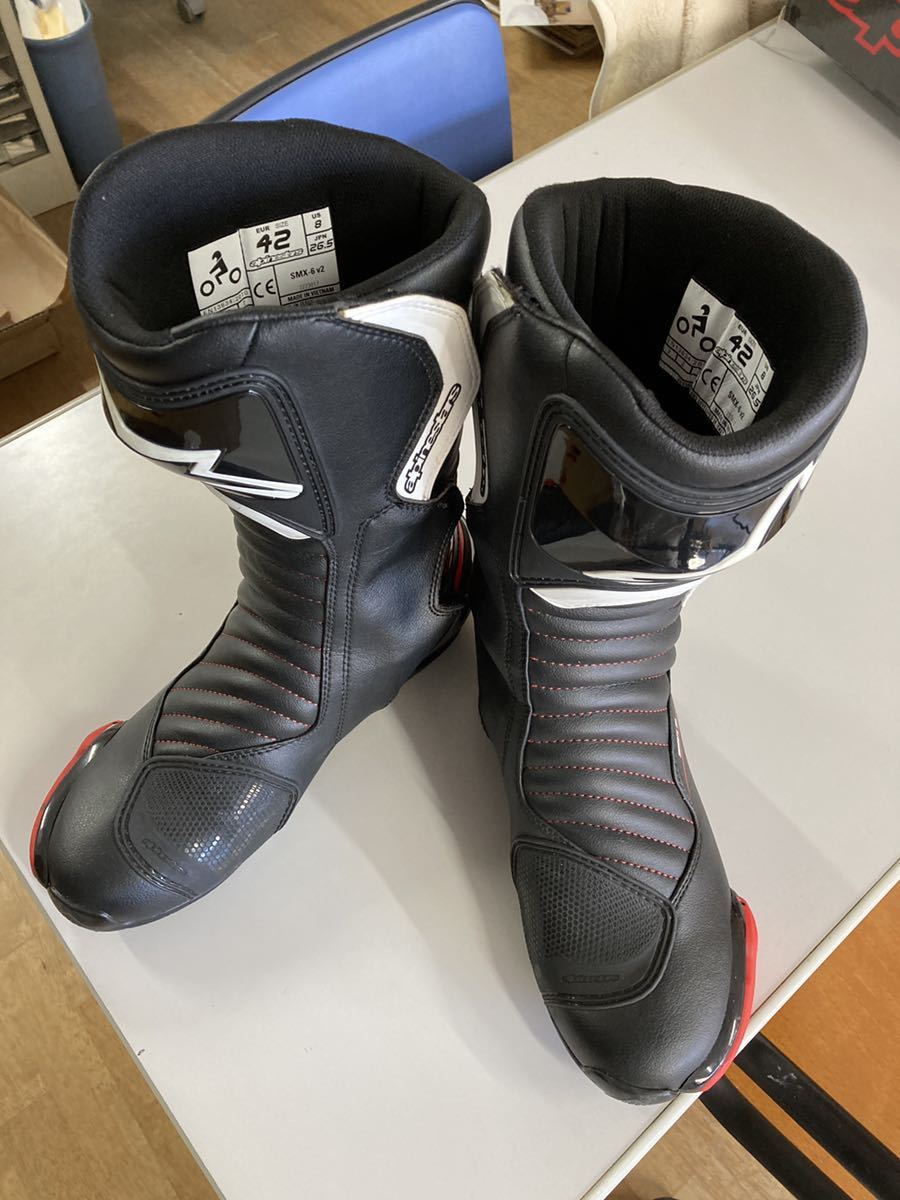 alpinestars アルパインスターズ SMX-6 V2 サイズ42 (26.5cm)｜売買 