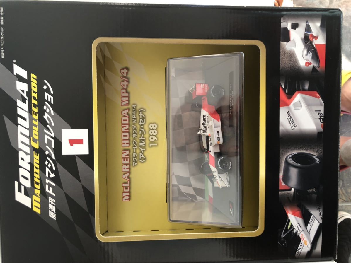 マクラーレン ホンダ MP4⁄4 マルボロ仕様