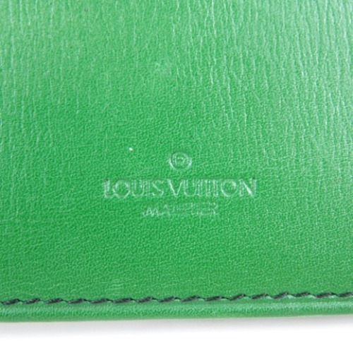 52747☆1円スタート☆LOUIS VUITTON ルイヴィトン マチ付き 札入れ
