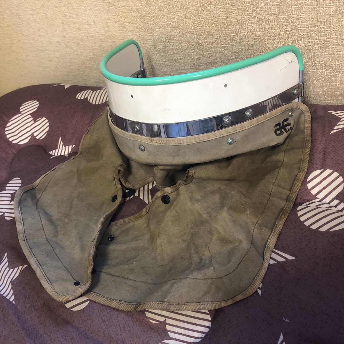 最安値，100%新品 短風防 当時物？ 旭風防 旧車