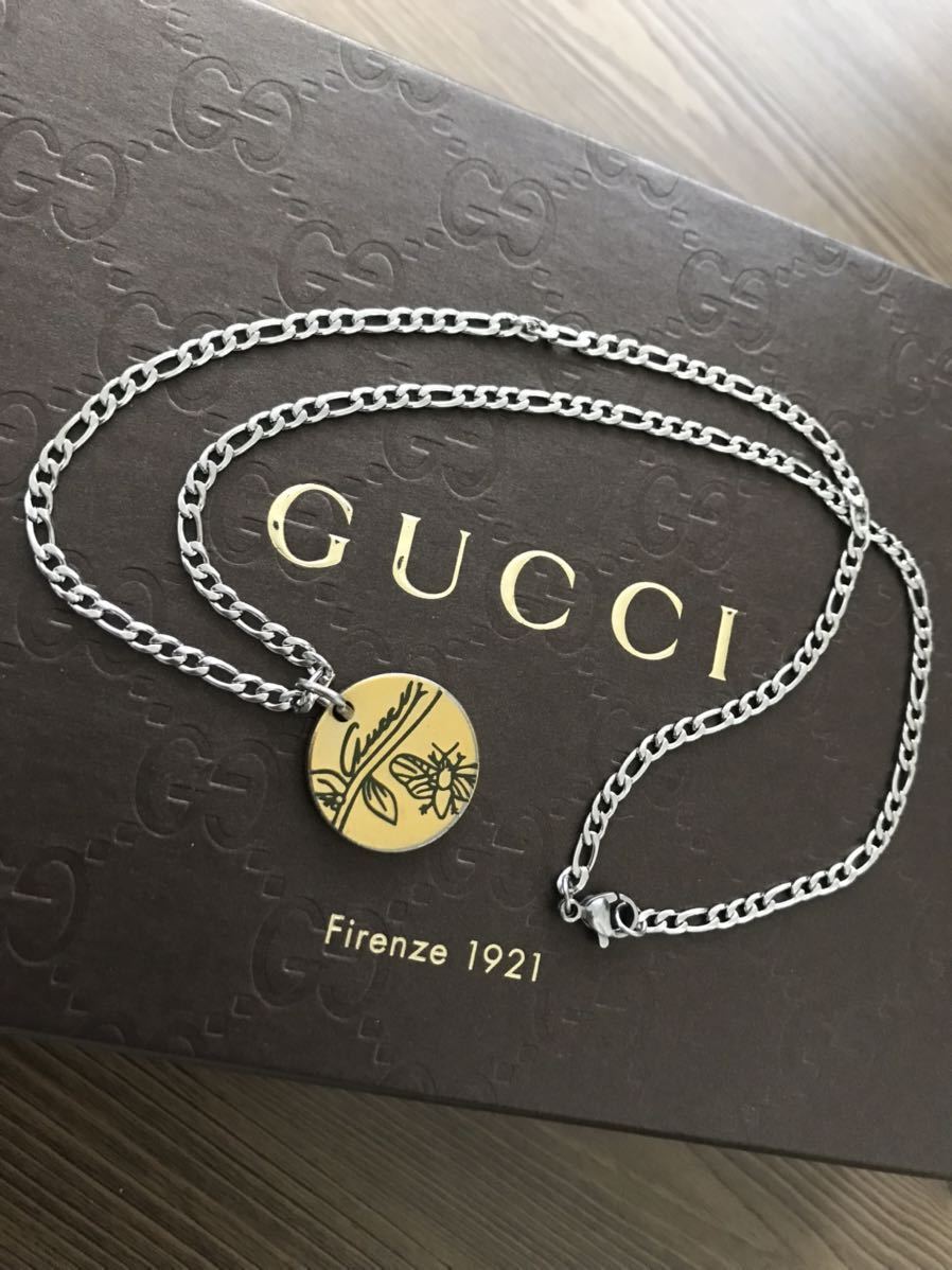 GUCCI（ネックレス）のフリマアイテム一覧 GUCCI グッチ ダブルG 送 