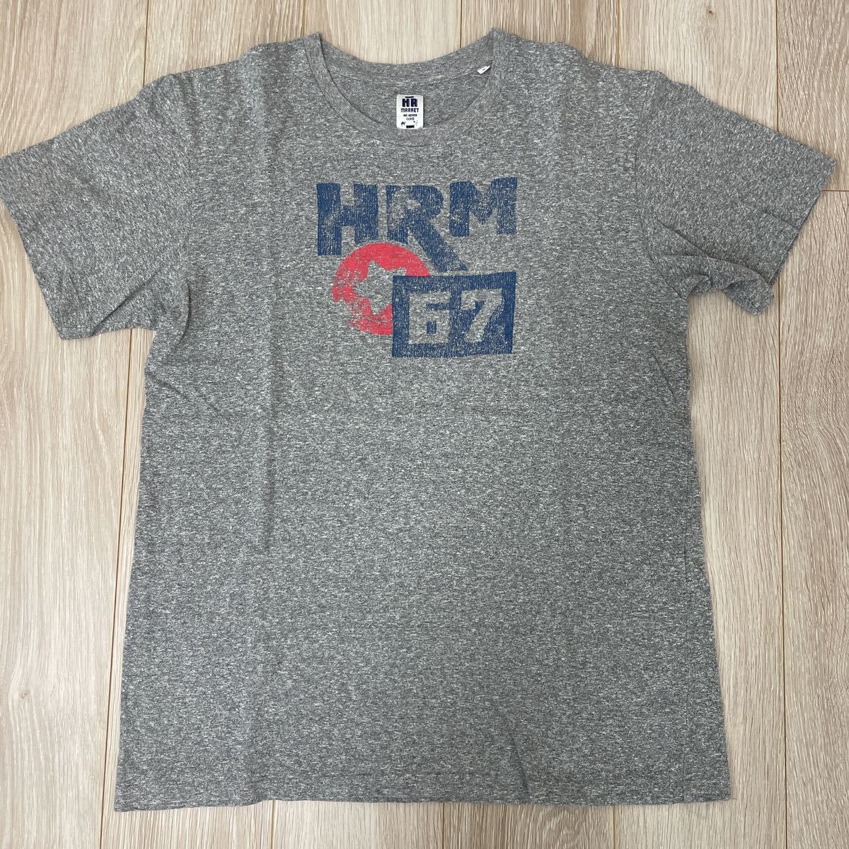 ハリウッドランチマーケット 半袖tシャツ プリント メンズ L グレー系 Hollywood Ranch Market 聖林公司 半袖tシャツ 売買されたオークション情報 Yahooの商品情報をアーカイブ公開 オークファン Aucfan Com