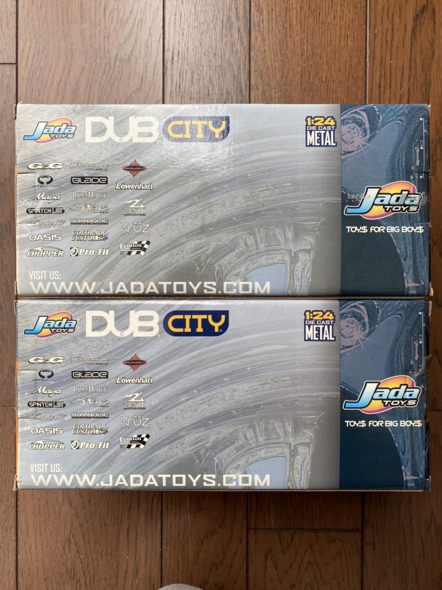 Jada toys 1/24 DUB city リンカーン ナビゲーター 2台セット(Jada