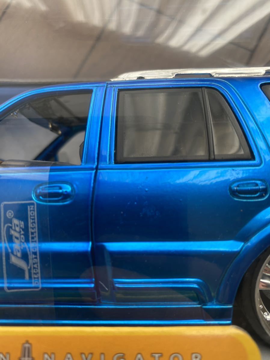 Jada toys 1/24 DUB city リンカーン ナビゲーター 2台セット(Jada