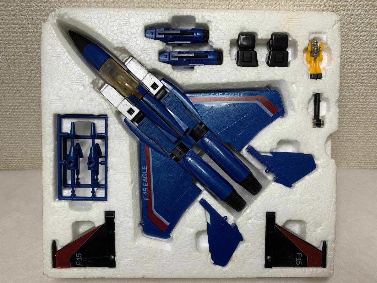 トランスフォーマー ジェット機ロボ F-15イーグル アクロバットタイプ
