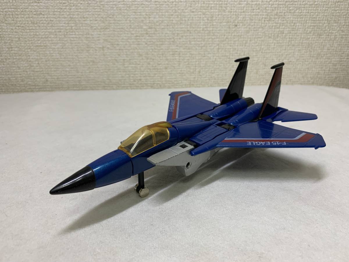 トランスフォーマー ジェット機ロボ F-15イーグル アクロバットタイプ